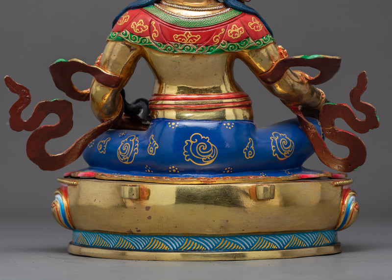 Jambhala Statue | Traditionally Crafted Buddhist Art