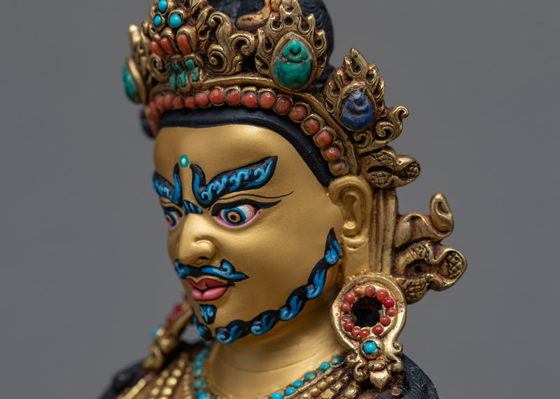 Seated Dzambhala Statue | Deity Of Wealth And Prosperity | Kubera