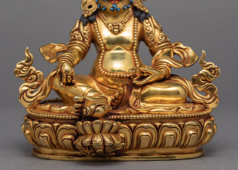 Jambala Statue | Himalayan Buddhist Sculpture | Tibetan Art