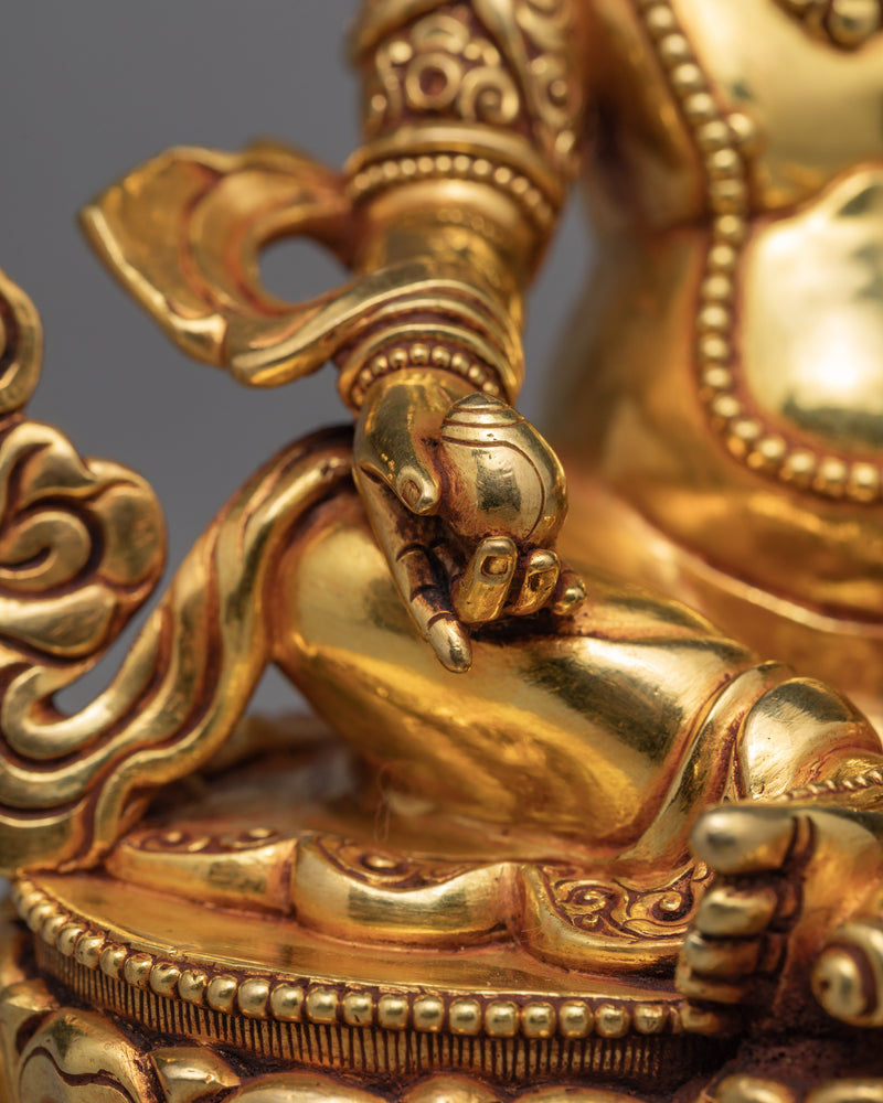 Jambala Statue | Himalayan Buddhist Sculpture | Tibetan Art