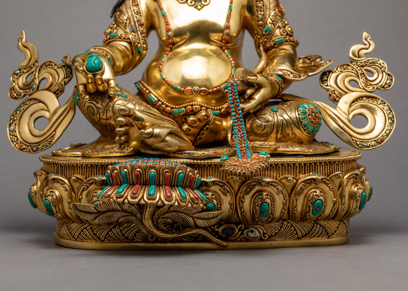 Dzambala Statue | Hand-Carved Statue | Himalayan Art