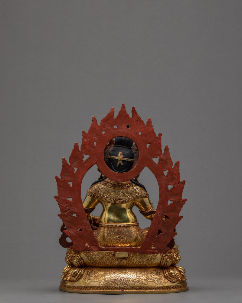 Yellow Jambhala Statue | The Wealth Deity