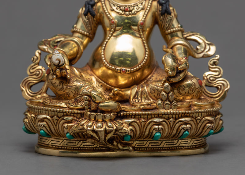 Dzambhala Statue | Kubera | Buddhist Sculpture