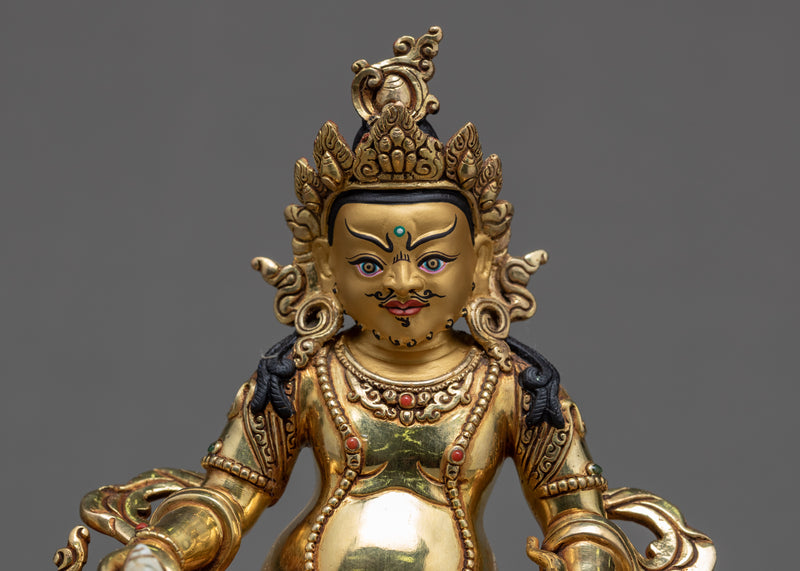 Dzambhala Statue | Kubera | Buddhist Sculpture