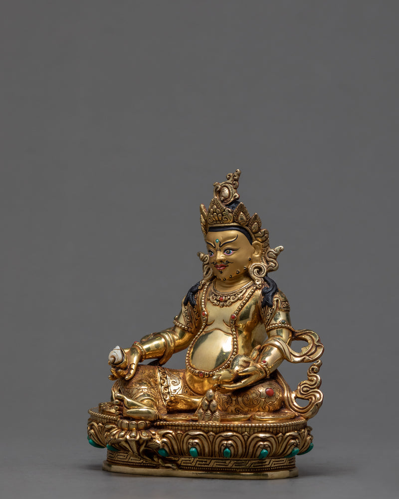 Dzambhala Statue | Kubera | Buddhist Sculpture