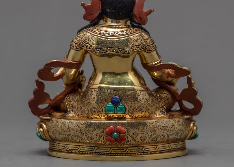 Dzambhala Statue | Kubera | Buddhist Sculpture