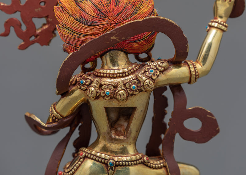 Dakini Dorje Phagmo Statue | The Female Buddha Vajravarahi Art