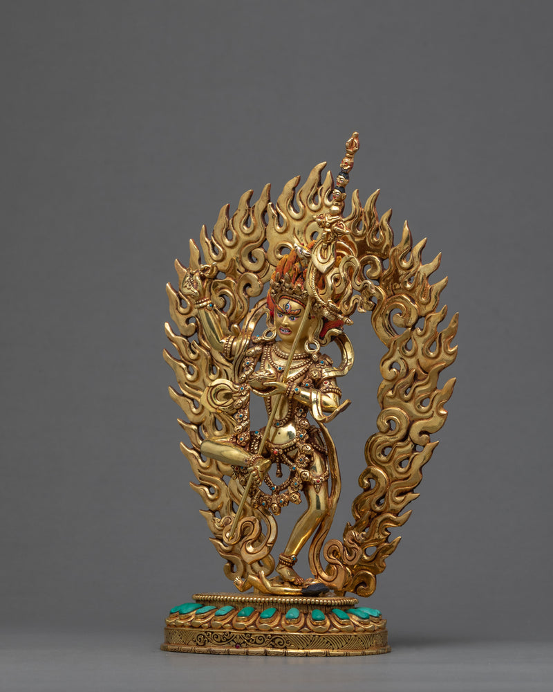 Dakini Dorje Phagmo Statue | The Female Buddha Vajravarahi Art