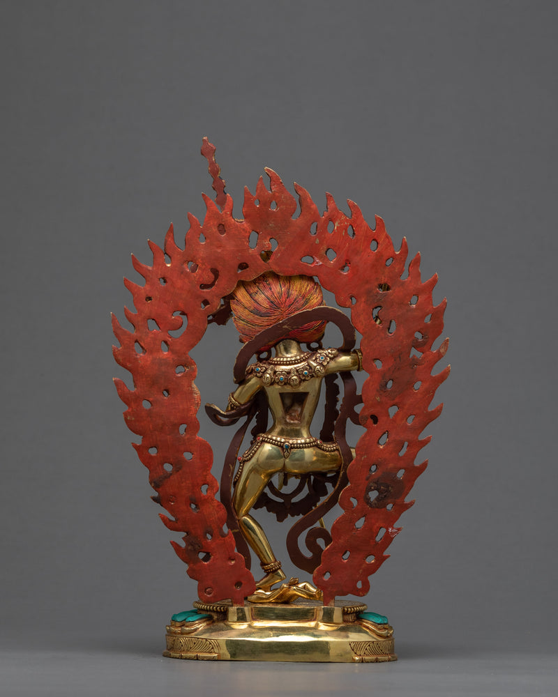 Dakini Dorje Phagmo Statue | The Female Buddha Vajravarahi Art