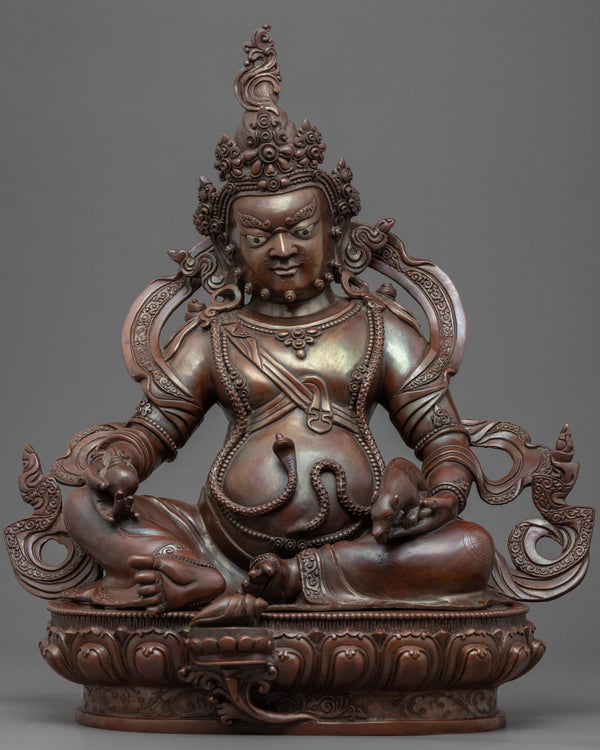 Dzambhala Kubera Statue