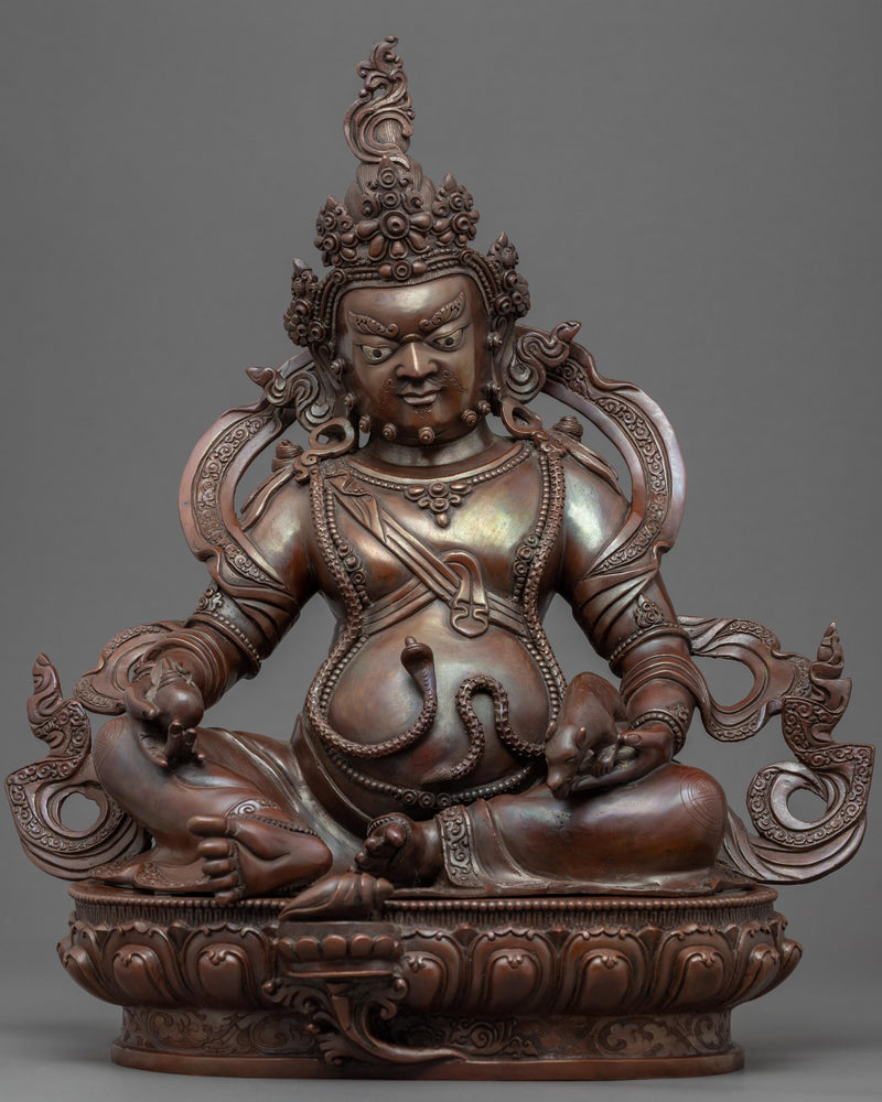 Dzambhala Kubera Statue