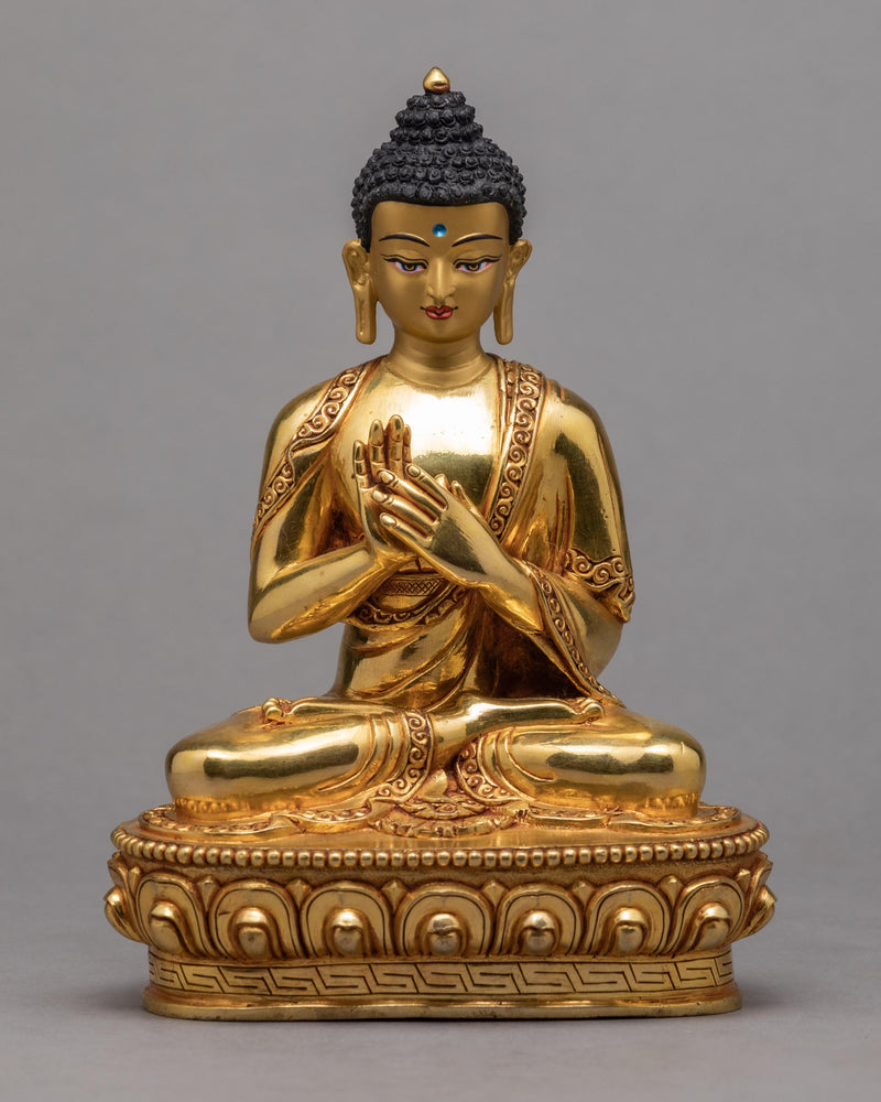 Five Dhyani Buddhas Statue |  Vairochana | Akshobhya | Ratnasambhava | Amitabha | Amogasiddhi