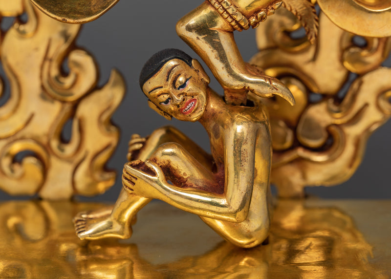 Garuda | Handmade Tibetan Style | Gold Coated Statue