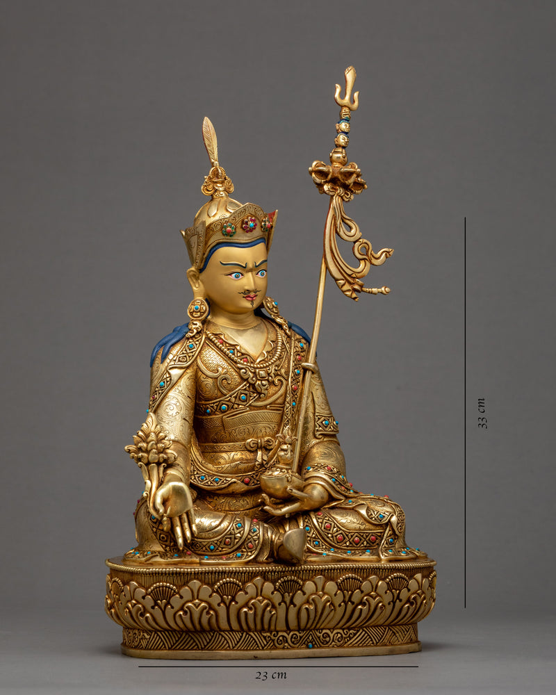 Orgyen Menla Statue | Guru Rinpoche Of Medicine | Bhaisajyaguru