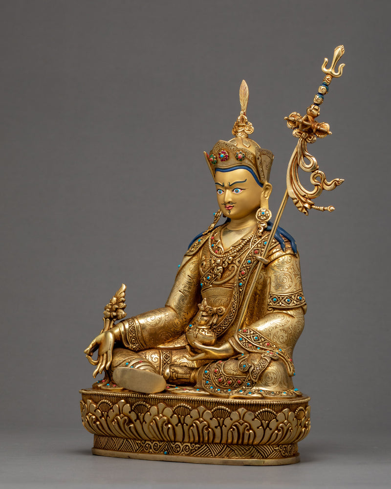 Orgyen Menla Statue | Guru Rinpoche Of Medicine | Bhaisajyaguru