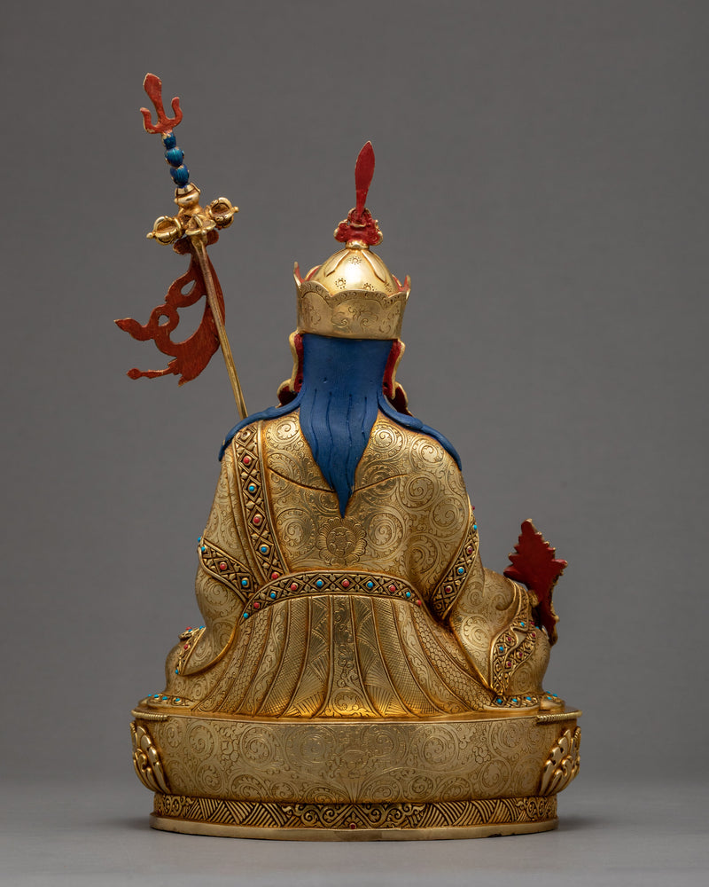 Orgyen Menla Statue | Guru Rinpoche Of Medicine | Bhaisajyaguru