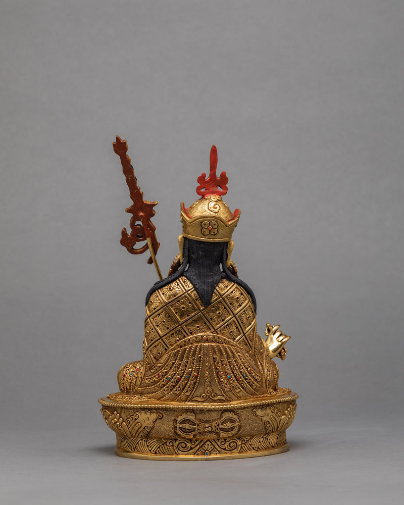 Guru Rinpoche Statue | Traditionally Made Tibetan Rinpoche Statue