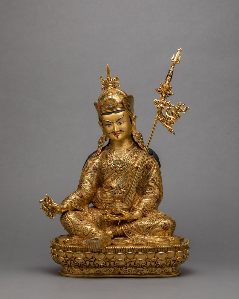 Lotus-Born Master, Padmasambhava Buddha Statue