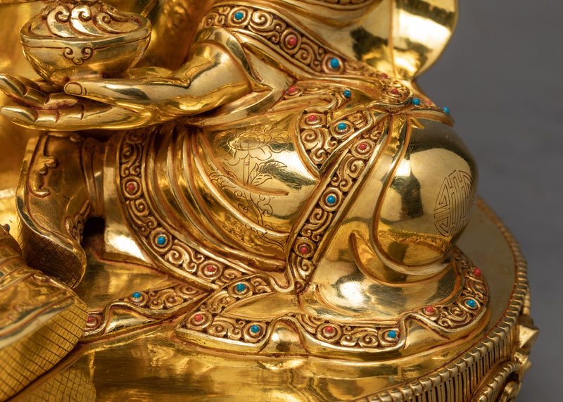 Guru Rinpoche Statue | The Lotus Born Guru Padmasambhava | Buddhist Master