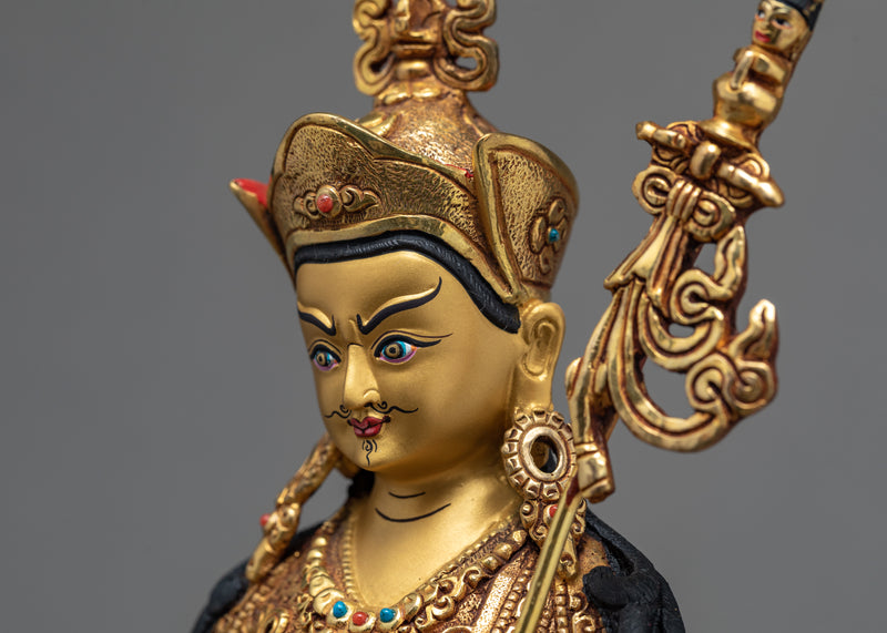 Guru Padmasambhava Statue | The Magical Lotus Born