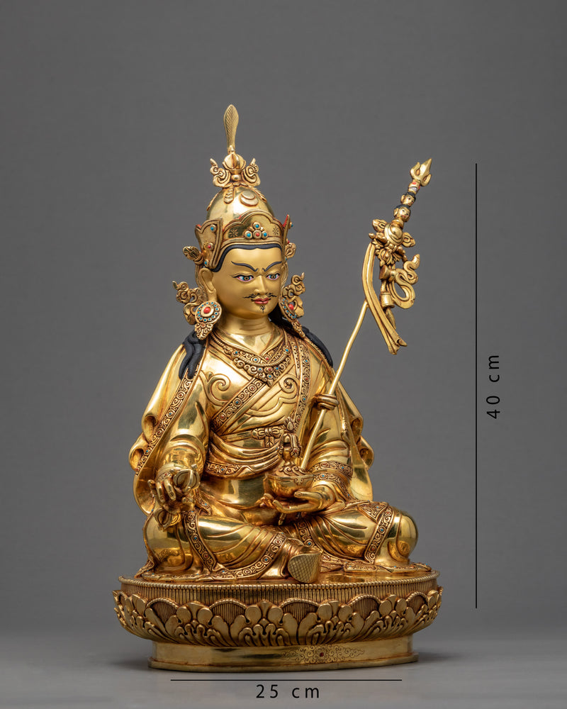 Master Rinpoche | Lotus Born Deity | Buddhist Statue