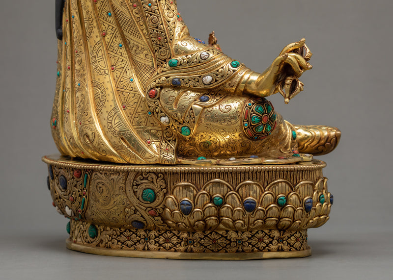 Padmasambhava Guru Rinpoche | Lotus Born Deity | Buddhist Statue