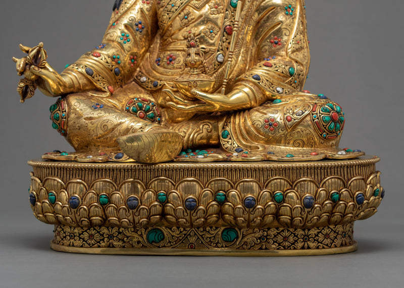 Padmasambhava Guru Rinpoche | Lotus Born Deity | Buddhist Statue