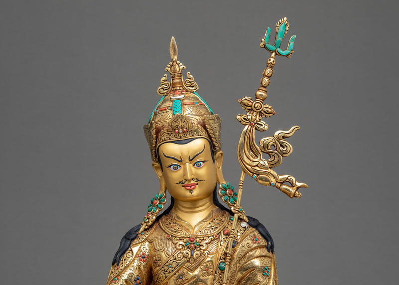 Padmasambhava Guru Rinpoche | Lotus Born Deity | Buddhist Statue