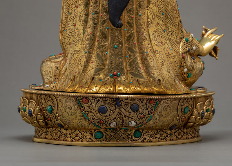 Padmasambhava Guru Rinpoche | Lotus Born Deity | Buddhist Statue