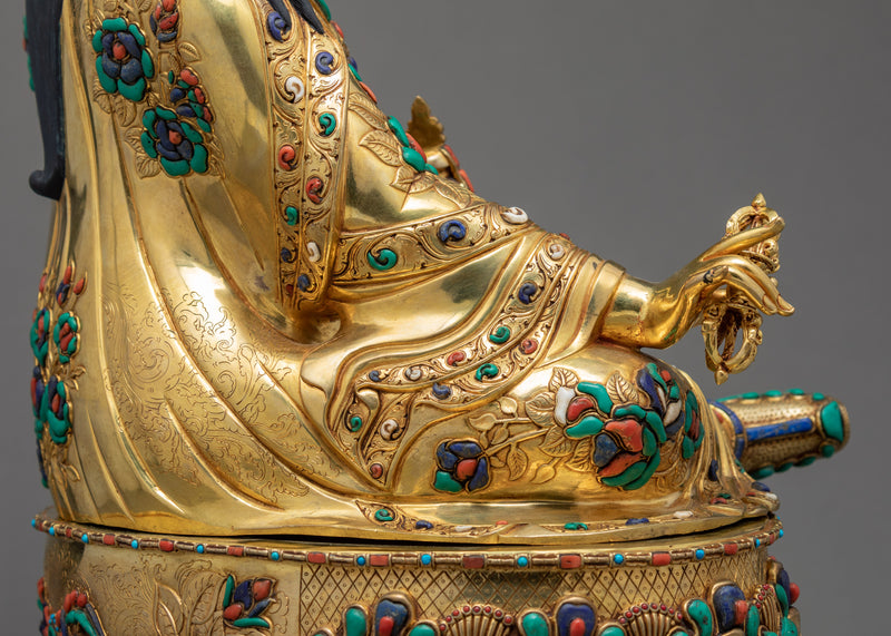 Guru Rinpoche (Padmasambhava) Statue | Buddhist Vajra Master