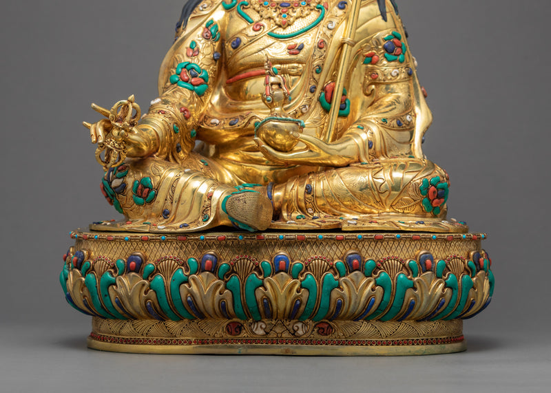 Guru Rinpoche (Padmasambhava) Statue | Buddhist Vajra Master