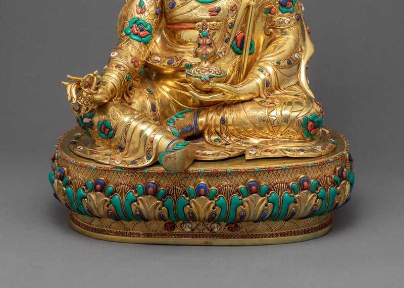 Guru Rinpoche (Padmasambhava) Statue | Buddhist Vajra Master