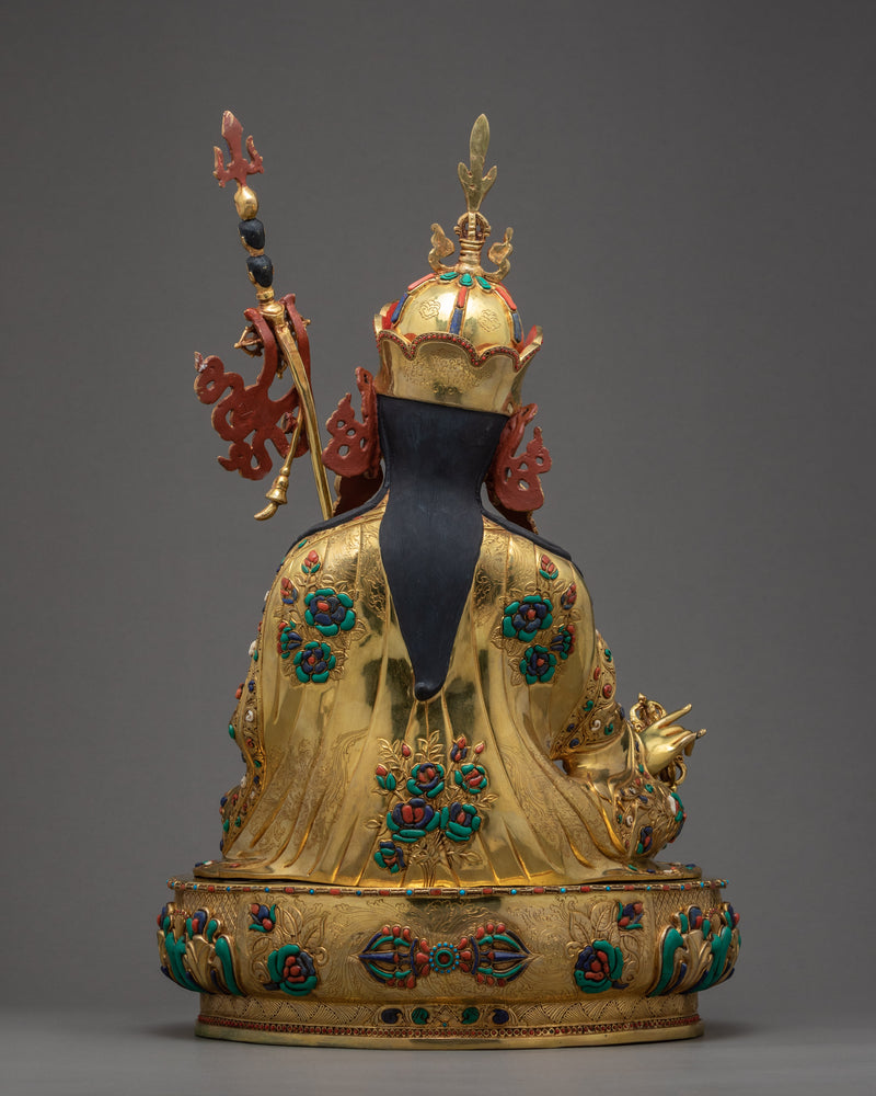 Guru Rinpoche (Padmasambhava) Statue | Buddhist Vajra Master