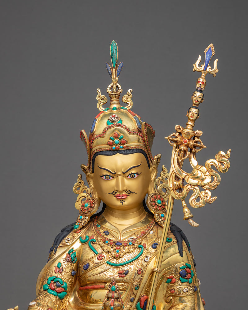 Guru Rinpoche (Padmasambhava) Statue | Buddhist Vajra Master