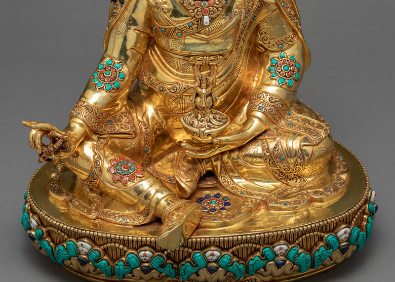 Buddha Guru Rinpoche | Deity Of Compassion | Buddhist Statue