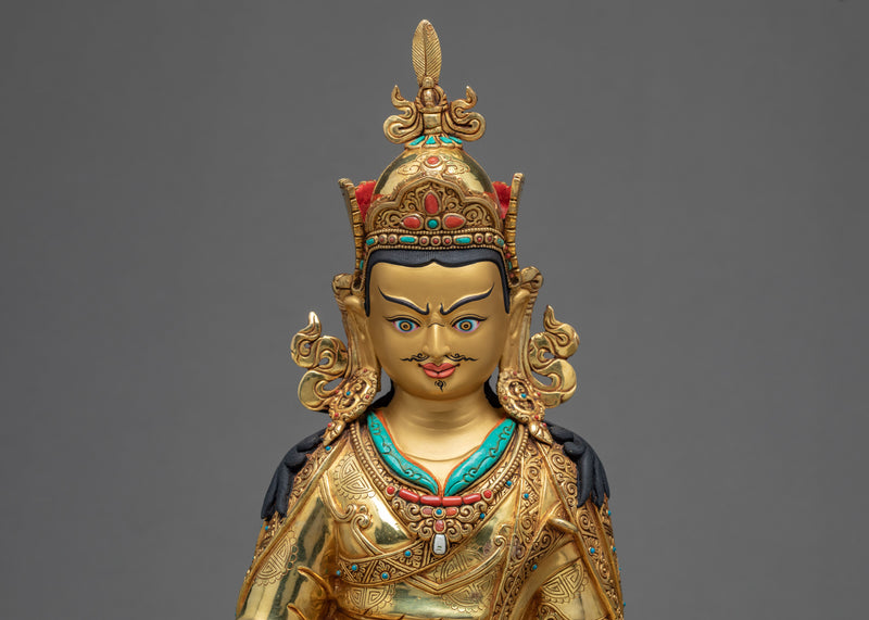 Buddha Guru Rinpoche | Deity Of Compassion | Buddhist Statue