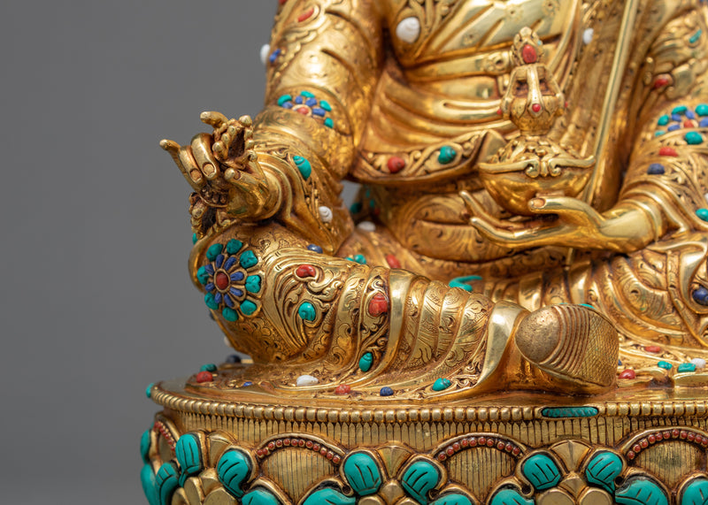 Buddha "Padmasambhava" Statue | Lotus Born Master