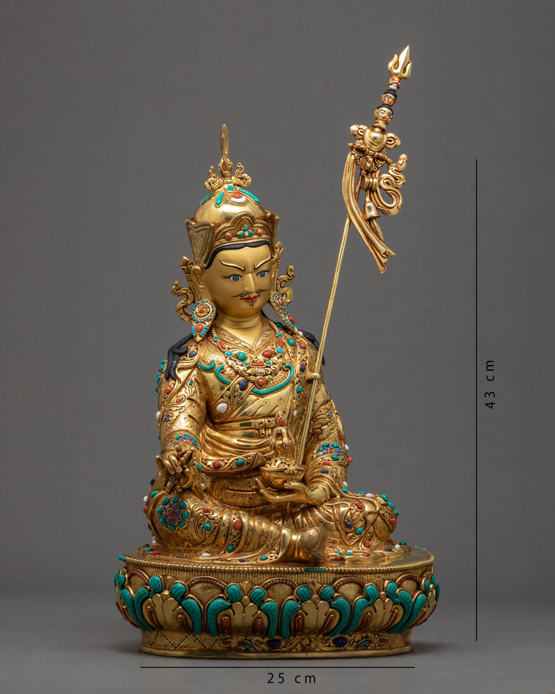 Buddha "Padmasambhava" Statue | Lotus Born Master