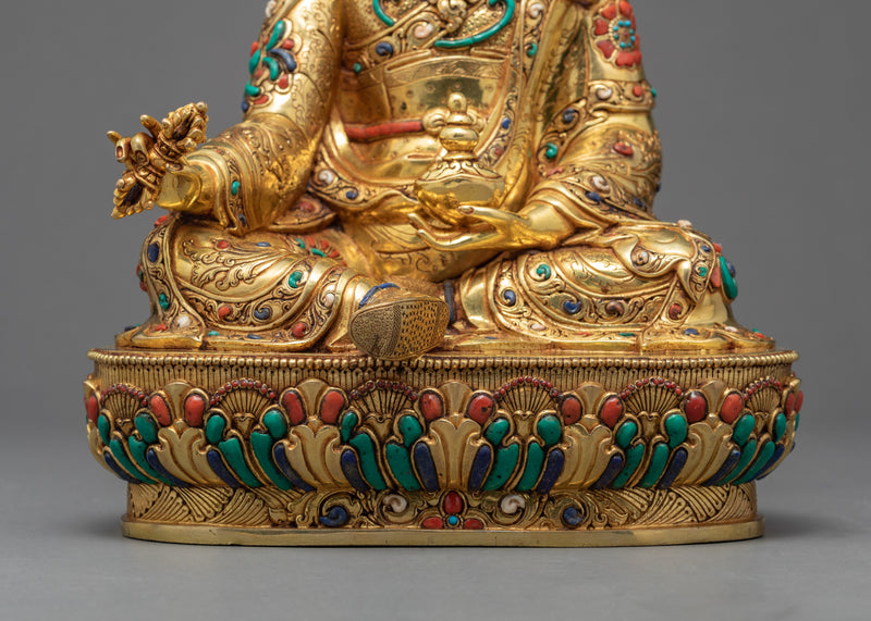 Rinpoche Padmasambhava Statue | Handmade Artwork