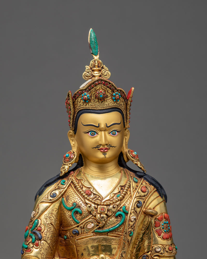 Rinpoche Padmasambhava Statue | Handmade Artwork