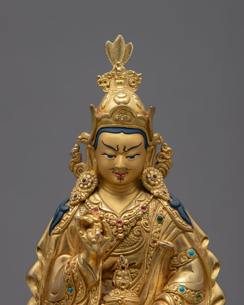 Indoor Guru Rinpoche Statue | Guru Padmasambhava Himalayan Art