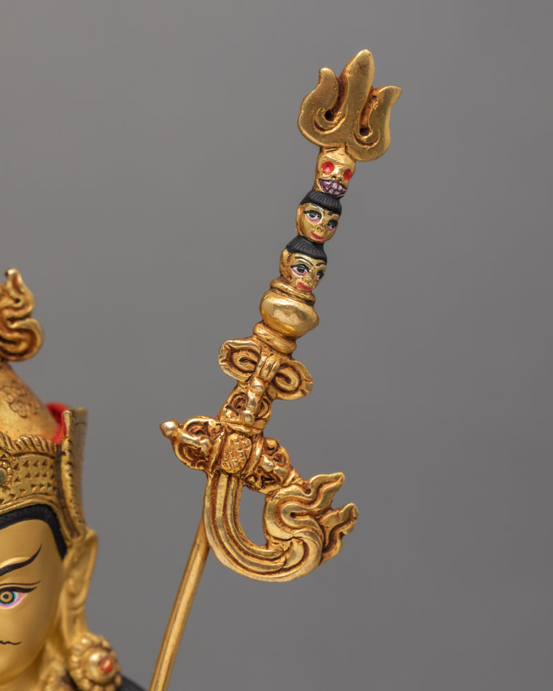 Padmasambhava Statue | 24k Gold Glided | Himalayan Art