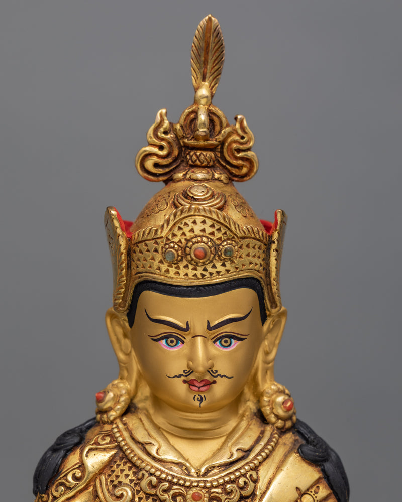 Padmasambhava Statue | 24k Gold Glided | Himalayan Art