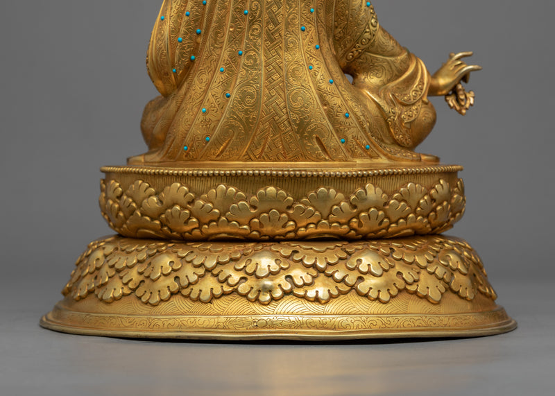 Bodhisattva Padmasambhava Sculpture | Buddhist Guru Rinpoche Art