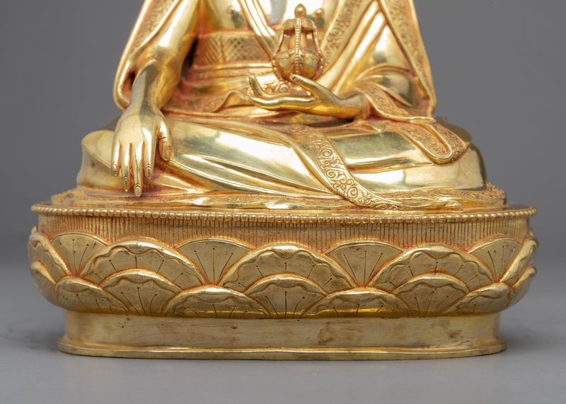 Zhabdrung Rinpoche Sculpture | Buddhist Guru Shapdum