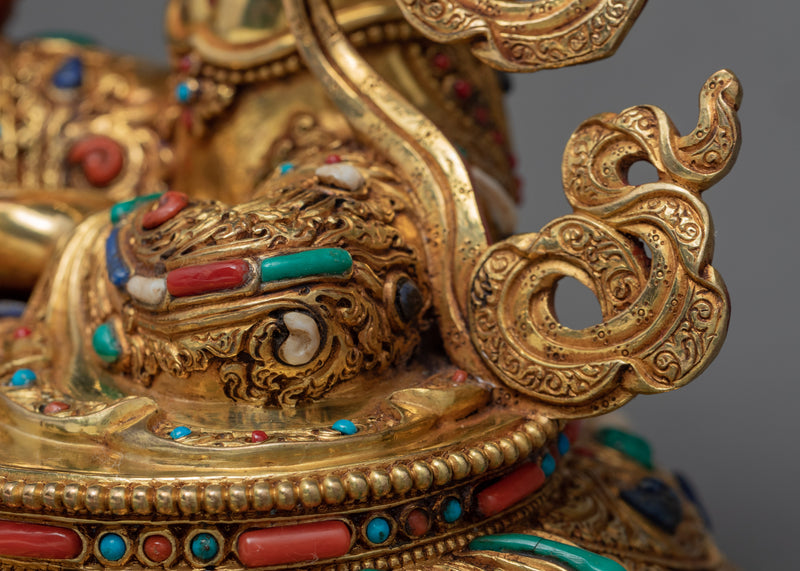 Green Tara Statue | Buddhist Mother Deity Sculpture