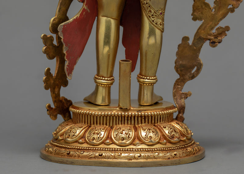 Padmapani Statue |  Tibetan Standing Avalokiteshvara Sculpture