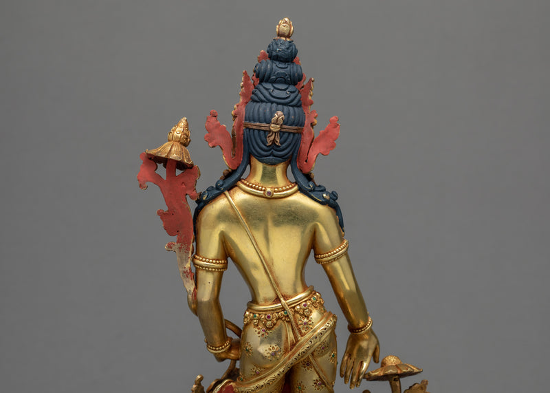 Padmapani Statue |  Tibetan Standing Avalokiteshvara Sculpture