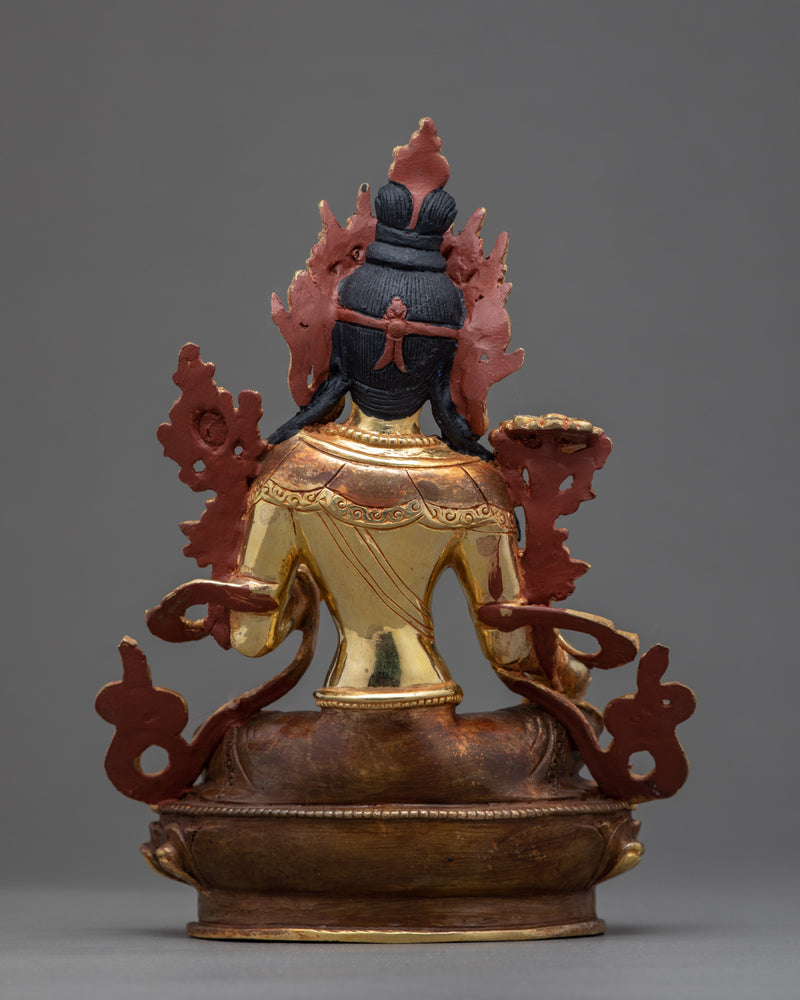 Tara Green Sculpture | Traditional Buddhist Art