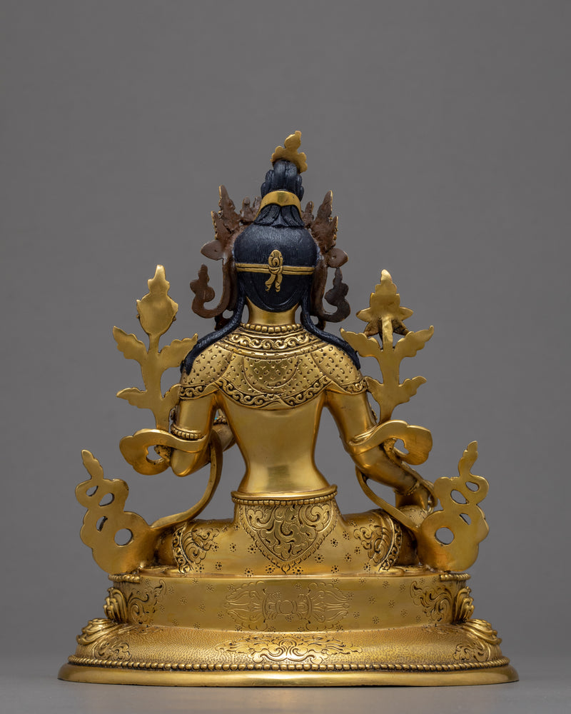 The Green Tara Sculpture | Deity of Compassionate | Himalayan Art